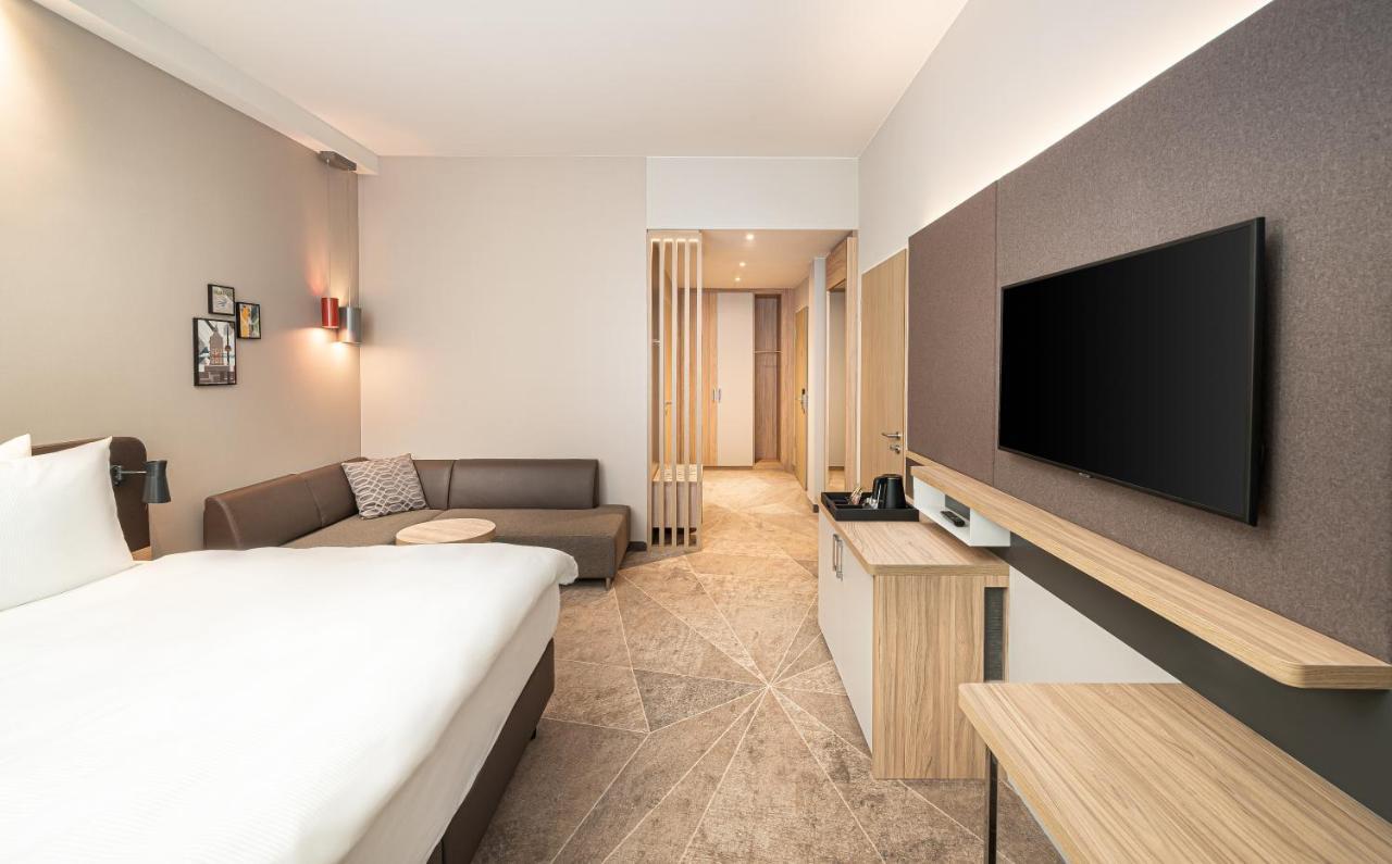 Holiday Inn - Mannheim City - Hauptbahnhof By Ihg Exteriér fotografie