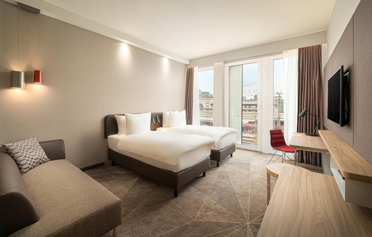 Holiday Inn - Mannheim City - Hauptbahnhof By Ihg Exteriér fotografie