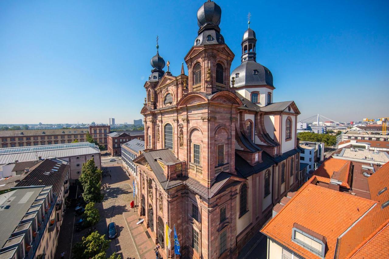 Holiday Inn - Mannheim City - Hauptbahnhof By Ihg Exteriér fotografie